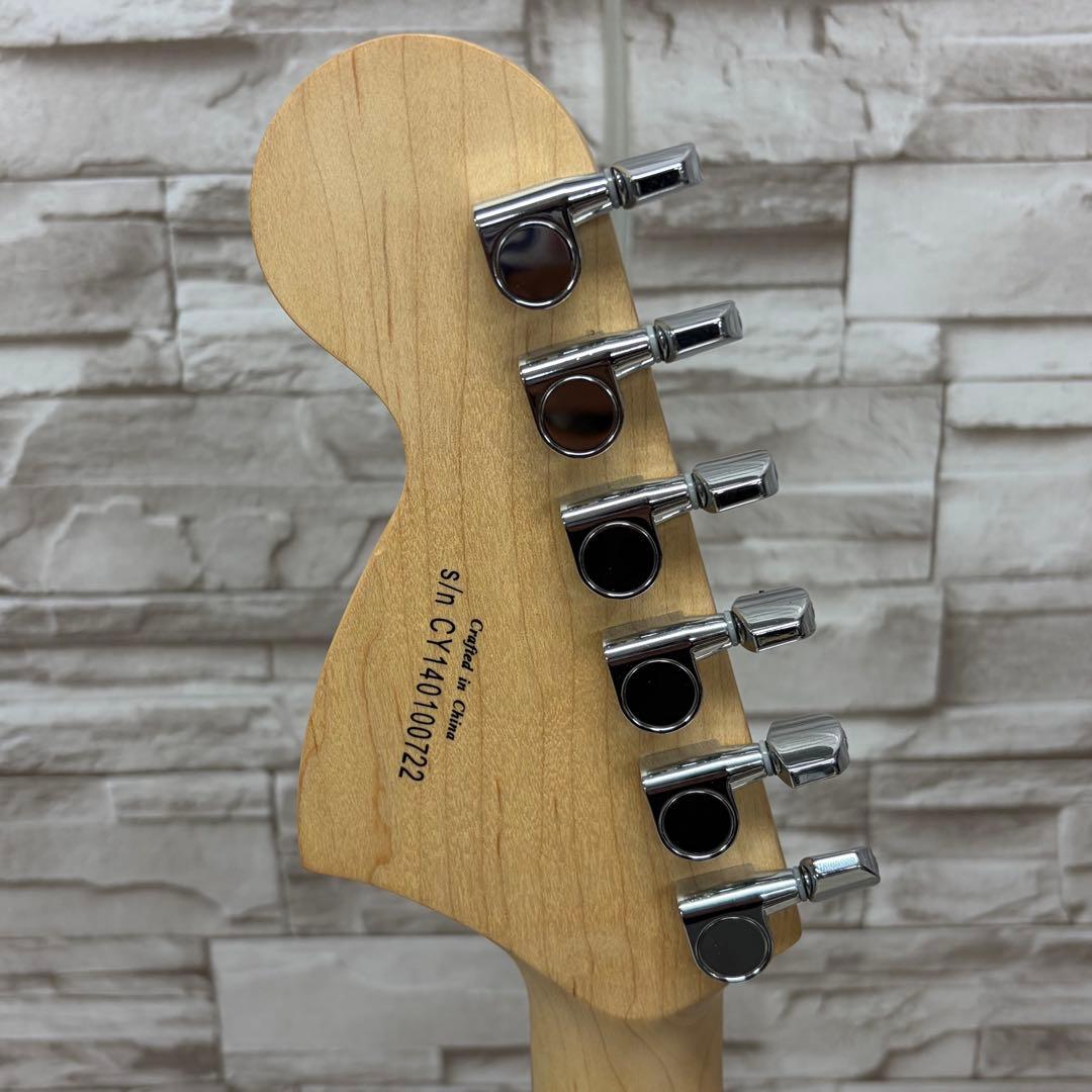 美品 Squier STRATOCASTER 限定カラー シェルピンク