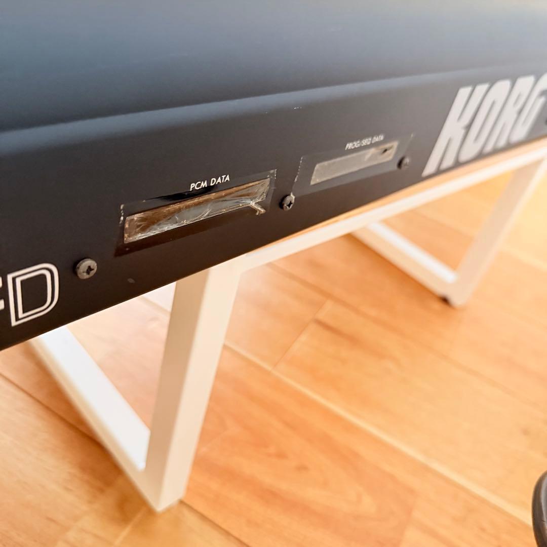 コルグ 01/W FD シンセサイザー ミュージックワークステーション 61鍵盤