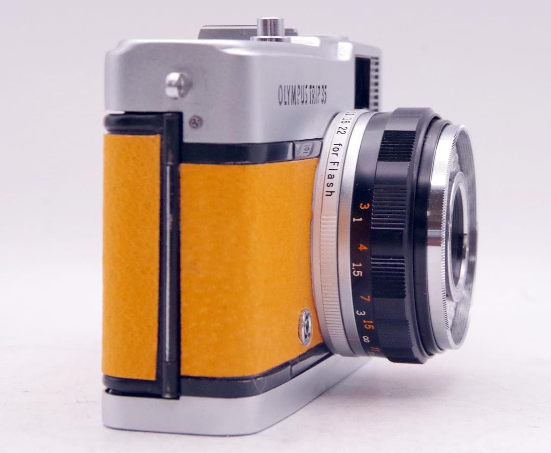 オリンパス トリップ35 Olympus Trip35 オリジナル色(イエロー)