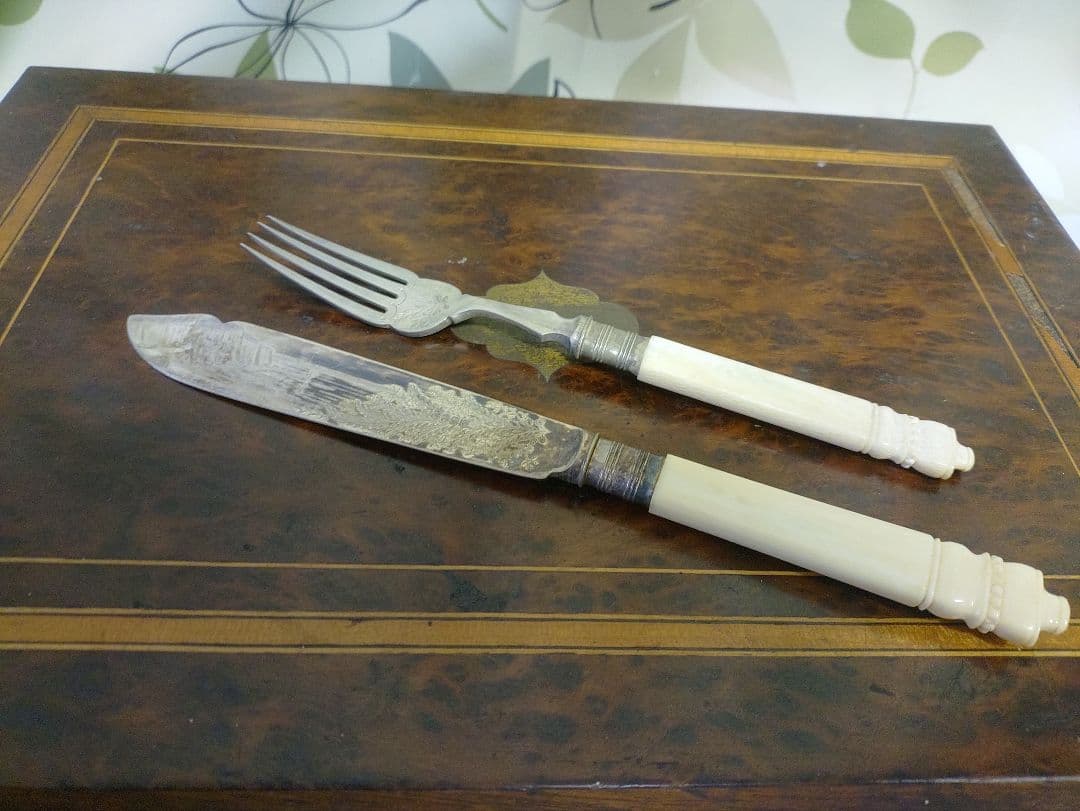 西洋アンティークシルバー