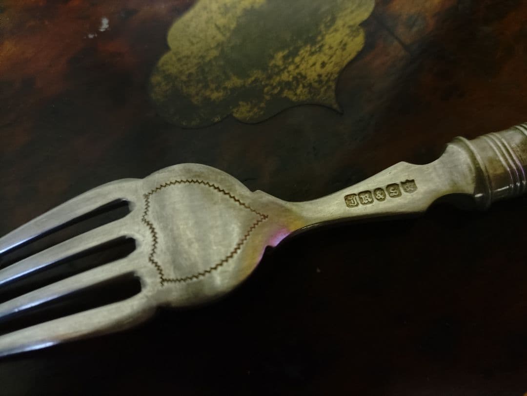 西洋アンティークシルバー