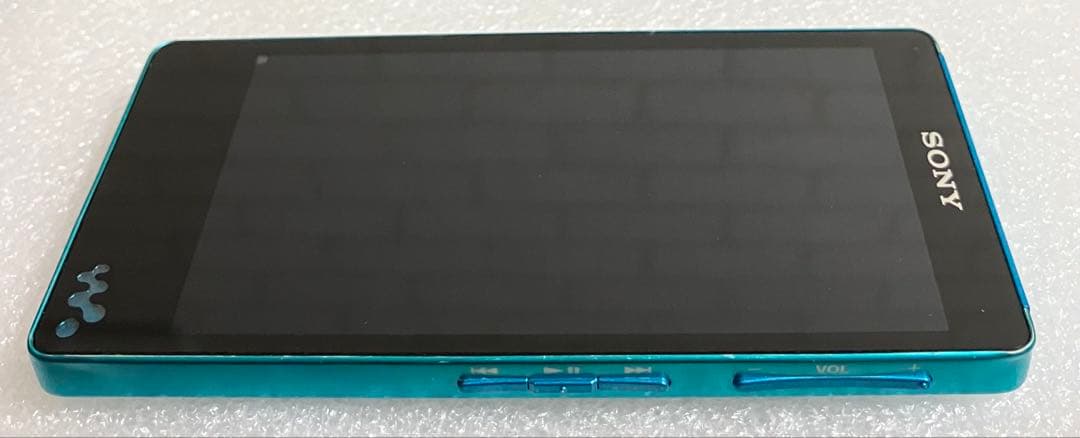 ソニー ウォークマン　NW-F886 32GB 青