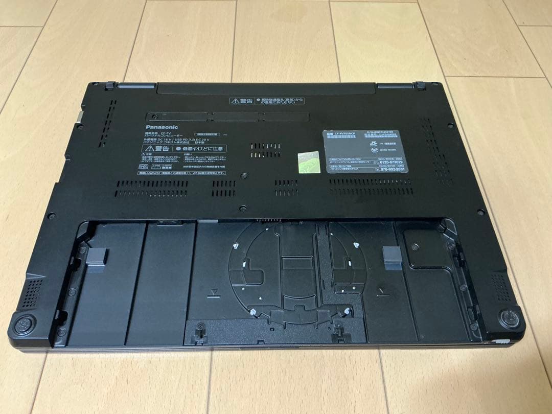 レッツノートFV3 16Gメモリ　ジェットブラック