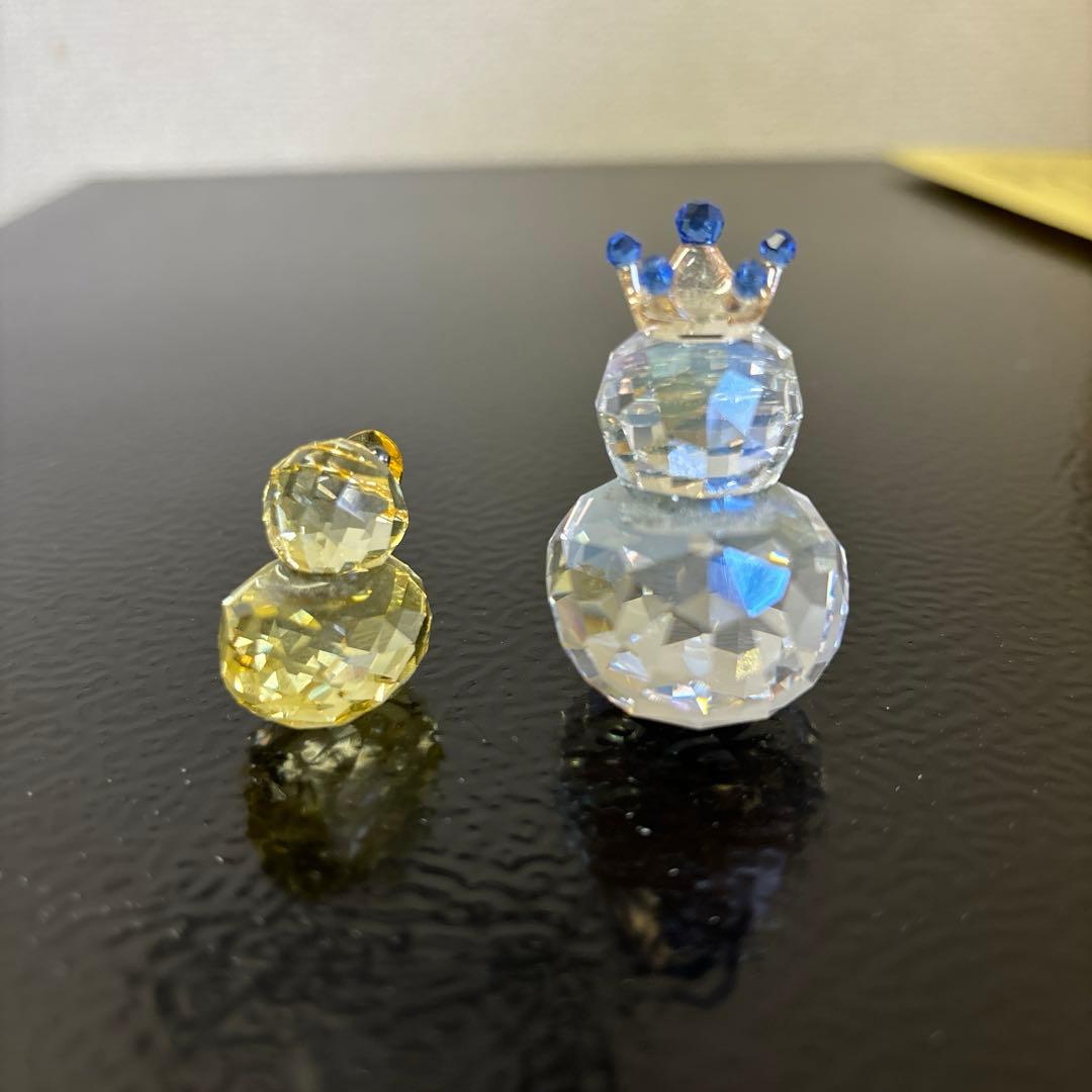 スワロフスキー　アヒル　2匹