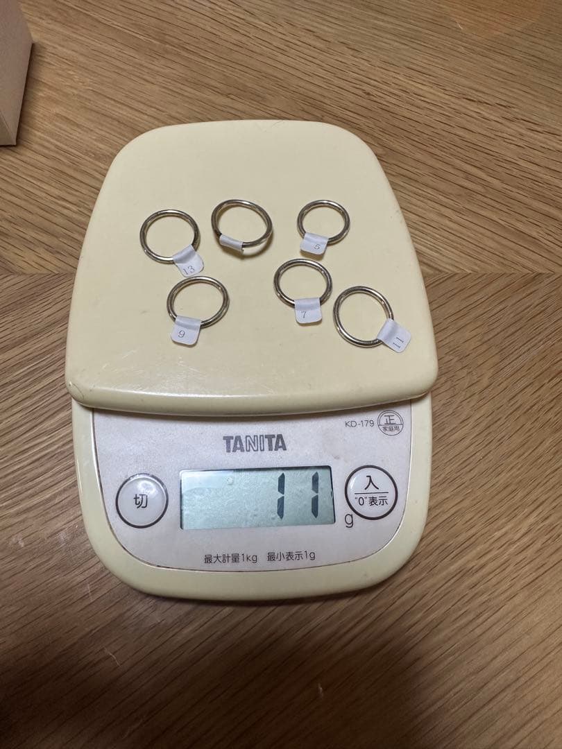 JAM  MADE シルバー925リングセット