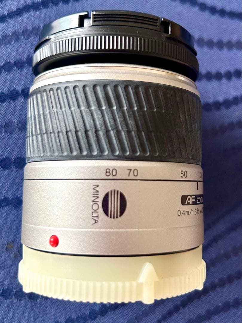 【中古美品】ミノルタ 75-300mm & 28-80mm レンズセット（２本）