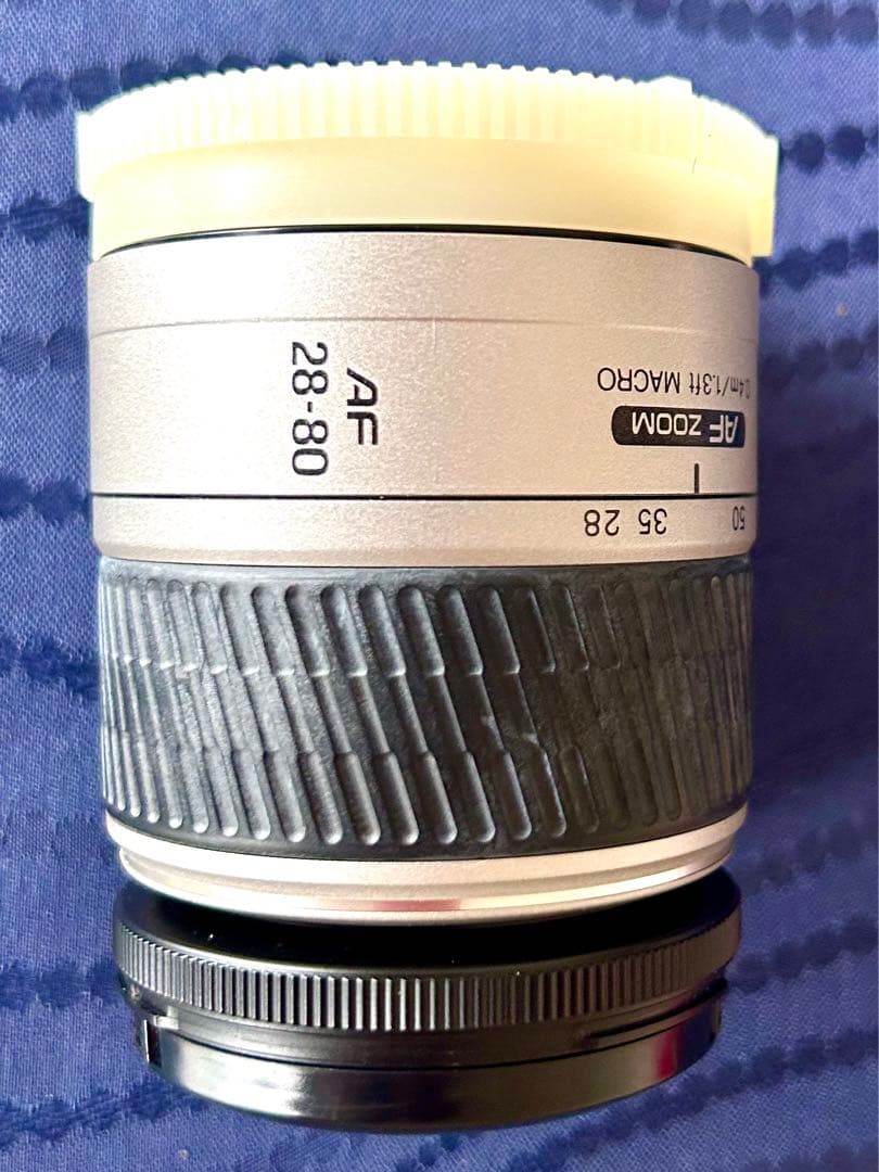 【中古美品】ミノルタ 75-300mm & 28-80mm レンズセット（２本）