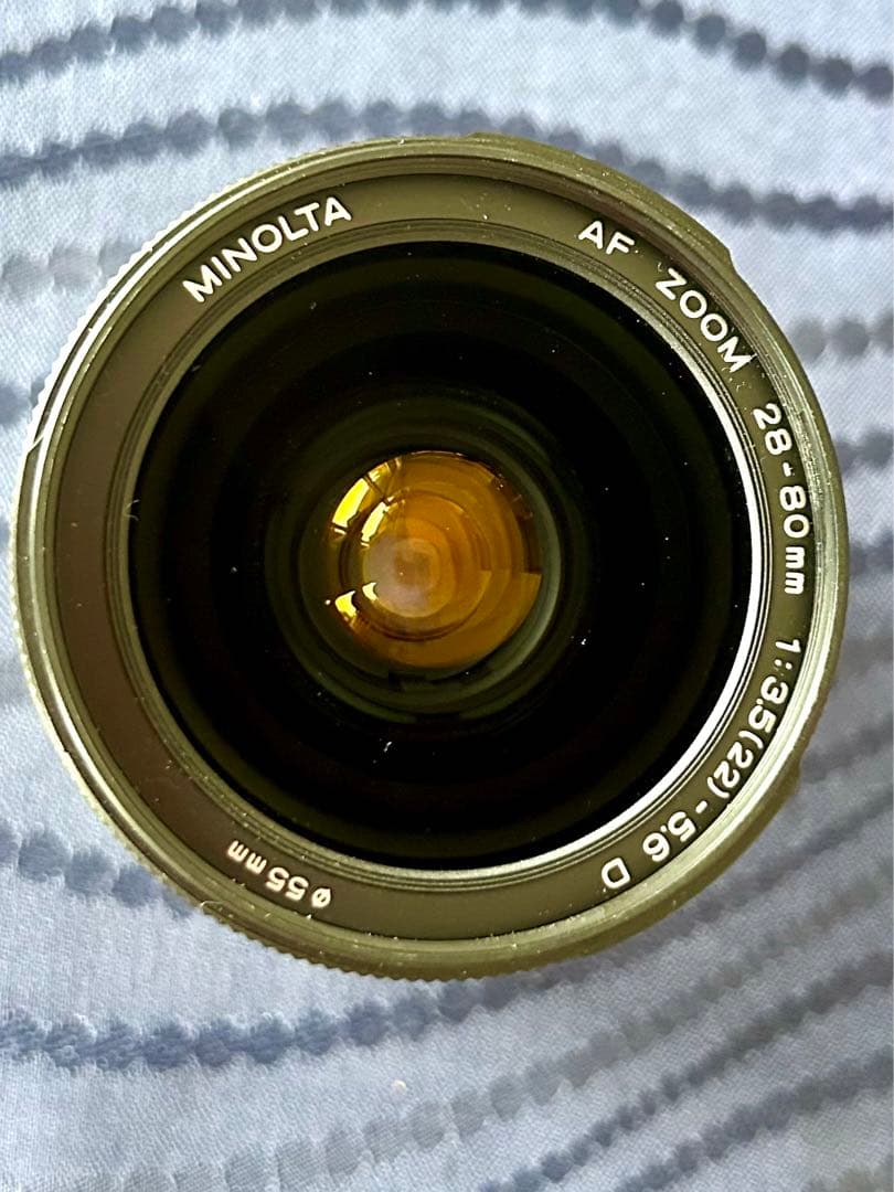 【中古美品】ミノルタ 75-300mm & 28-80mm レンズセット（２本）