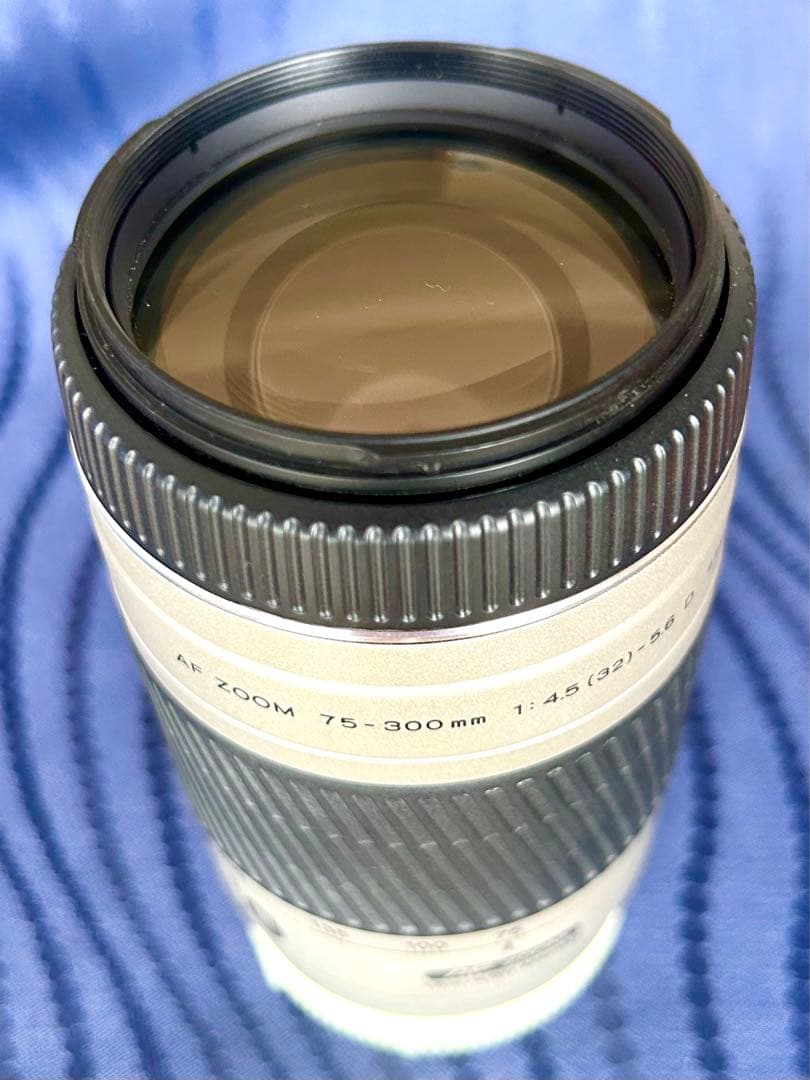 【中古美品】ミノルタ 75-300mm & 28-80mm レンズセット（２本）
