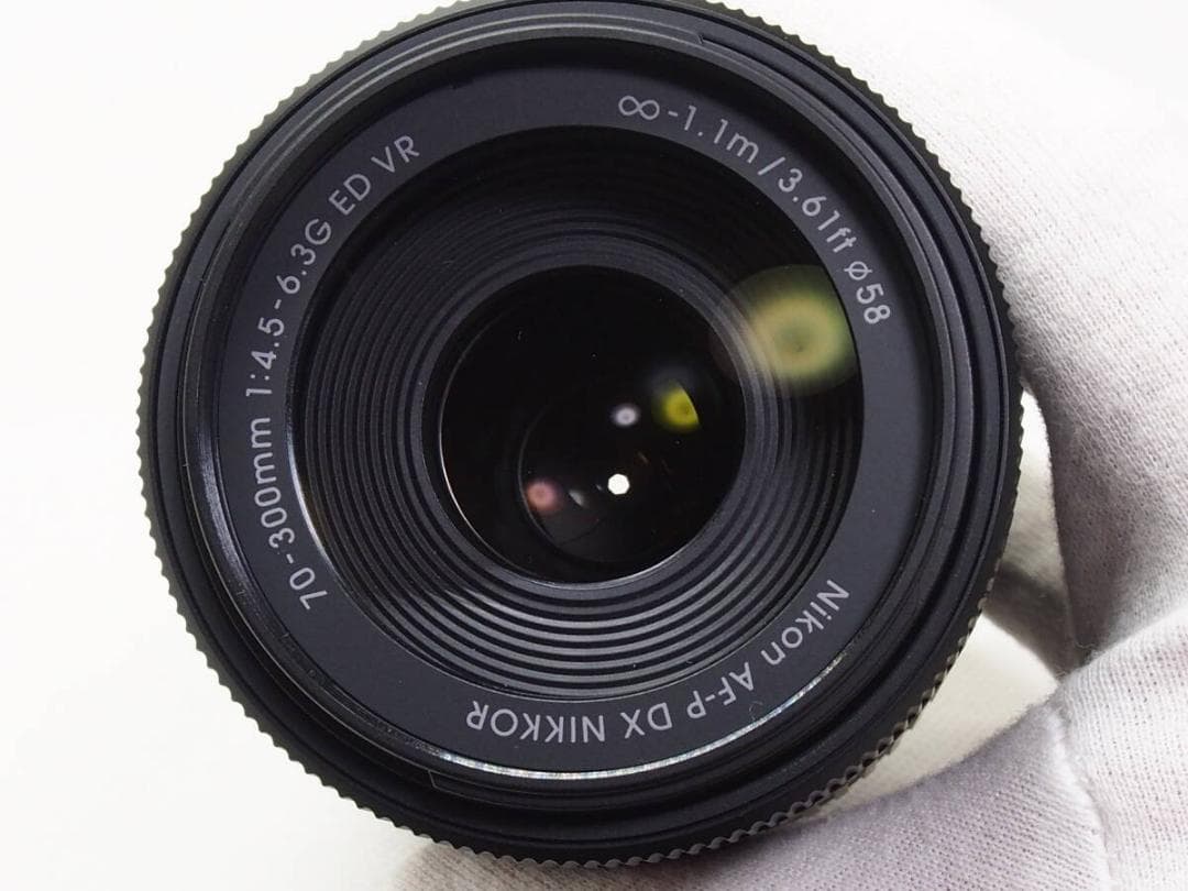 ■美品■ Nikon AF-P 70-300mm F4.5-6.3G ED VR