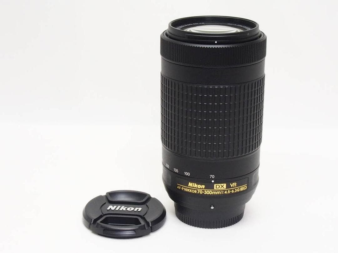 ■美品■ Nikon AF-P 70-300mm F4.5-6.3G ED VR