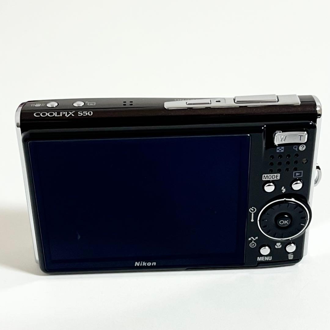 デジタルカメラ Nikon coolpix S50