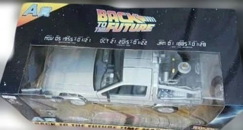 バックトゥザフューチャー　フリューくじ　time machine A賞デロリアン