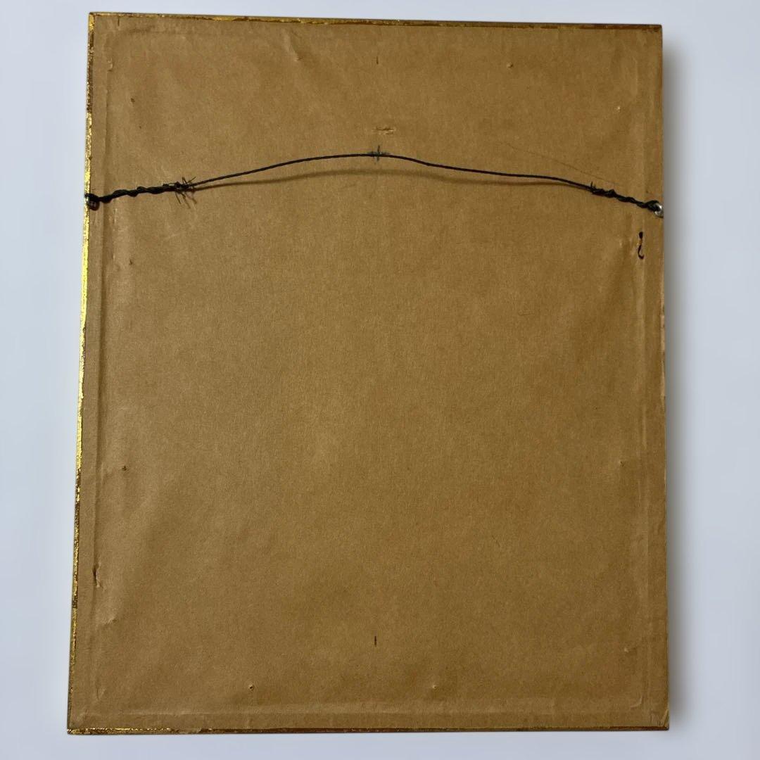 アンティーク　ヴィンテージ　絵画　額　花嫁　W.P.Frith