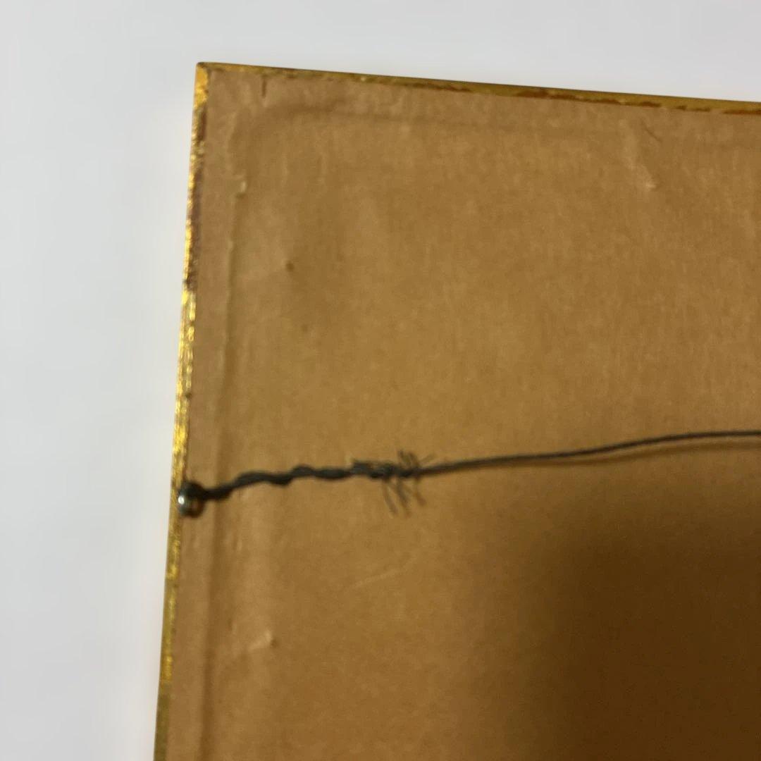 アンティーク　ヴィンテージ　絵画　額　花嫁　W.P.Frith