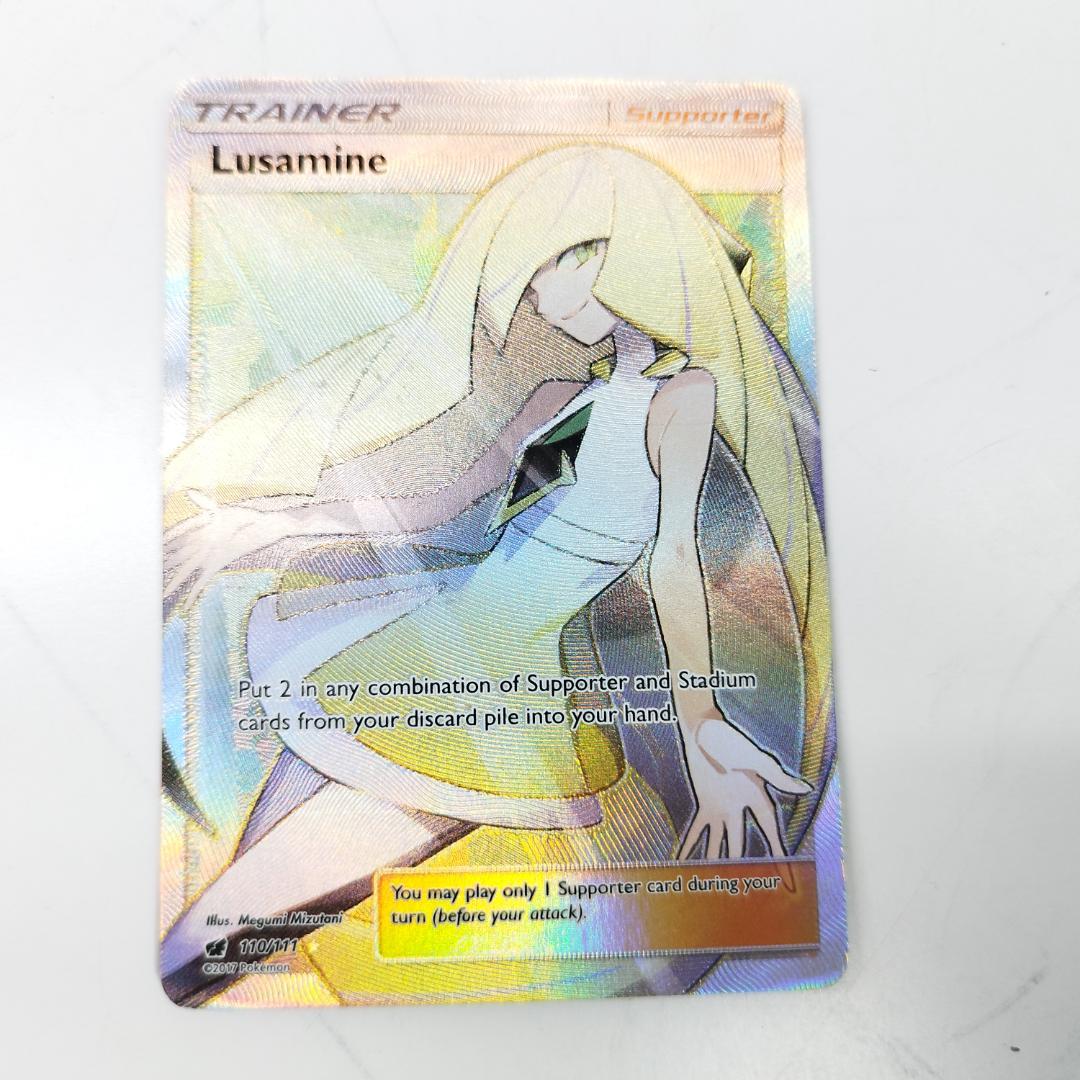 ポケモンカード ルザミーネ SR 110/111 英語版 Full A Ibq2
