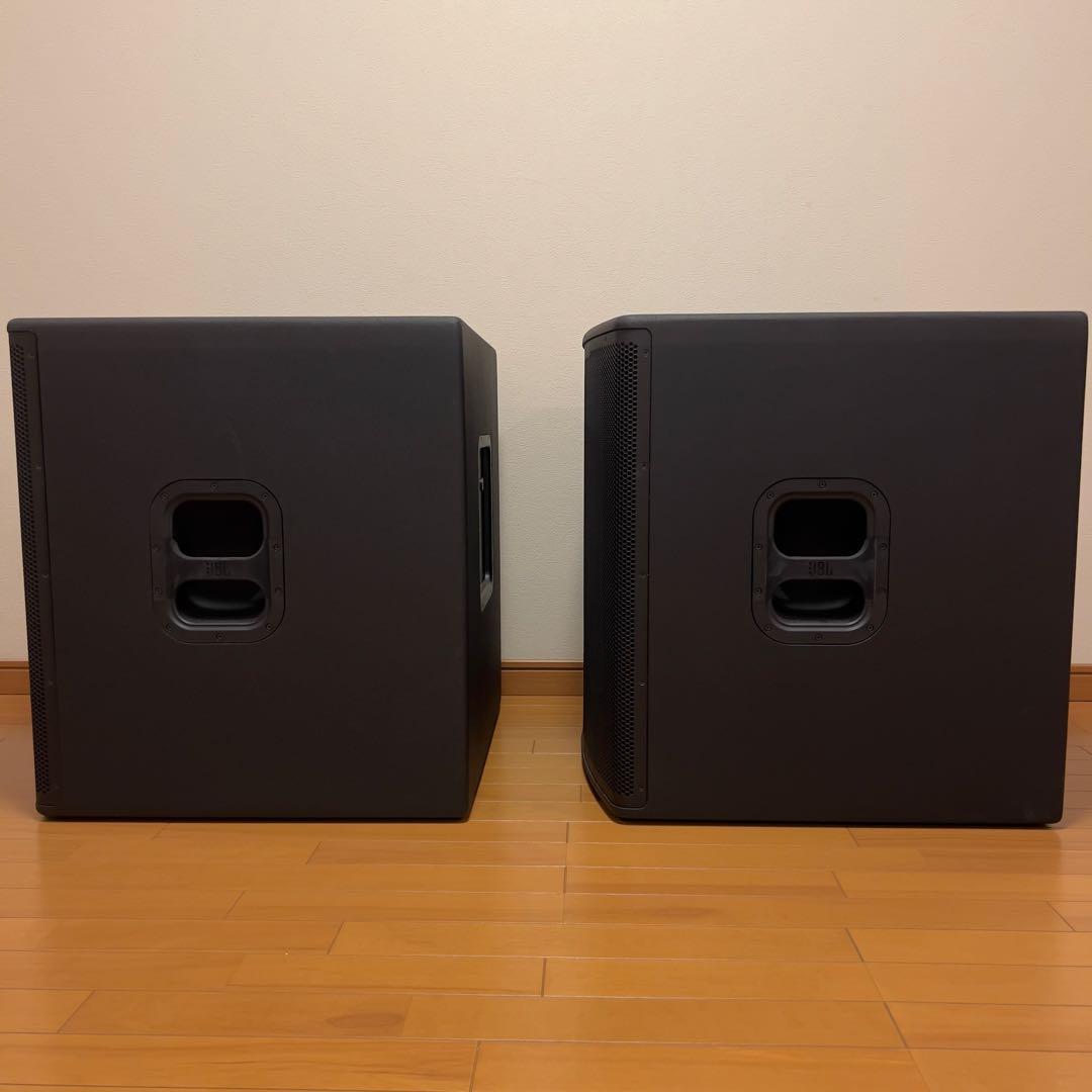 JBL EON 710+718S＋ポール　2セット+元箱