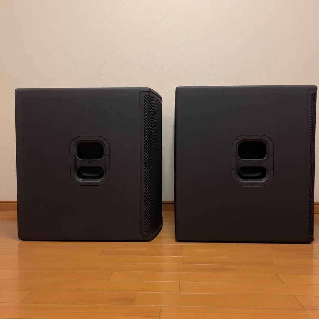 JBL EON 710+718S＋ポール　2セット+元箱