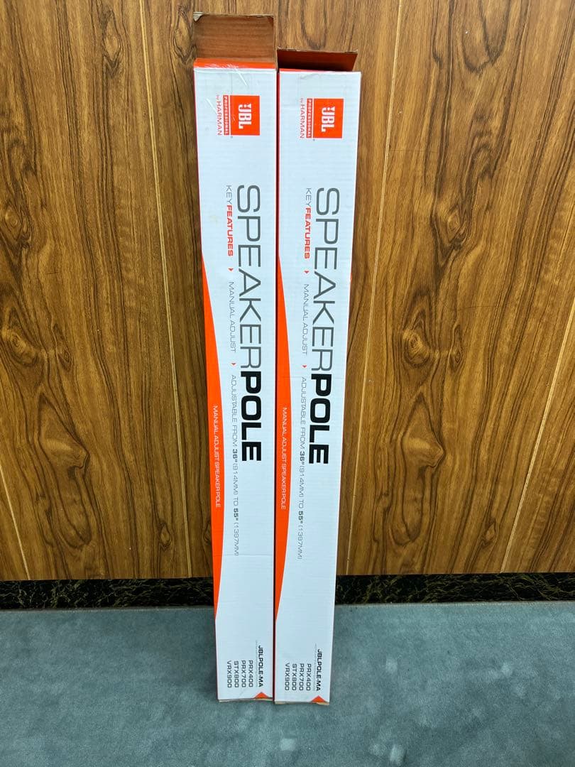 JBL EON 710+718S＋ポール　2セット+元箱