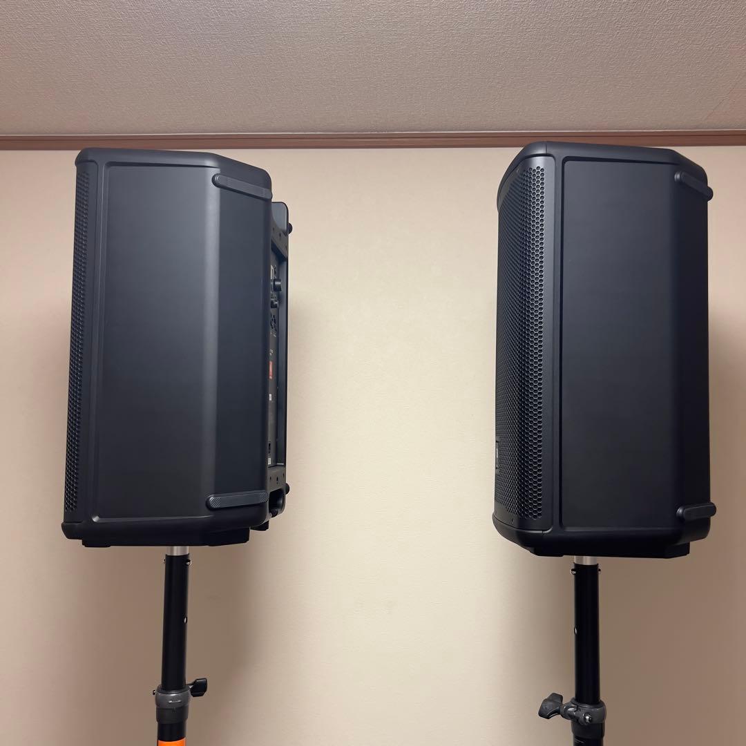 JBL EON 710+718S＋ポール　2セット+元箱