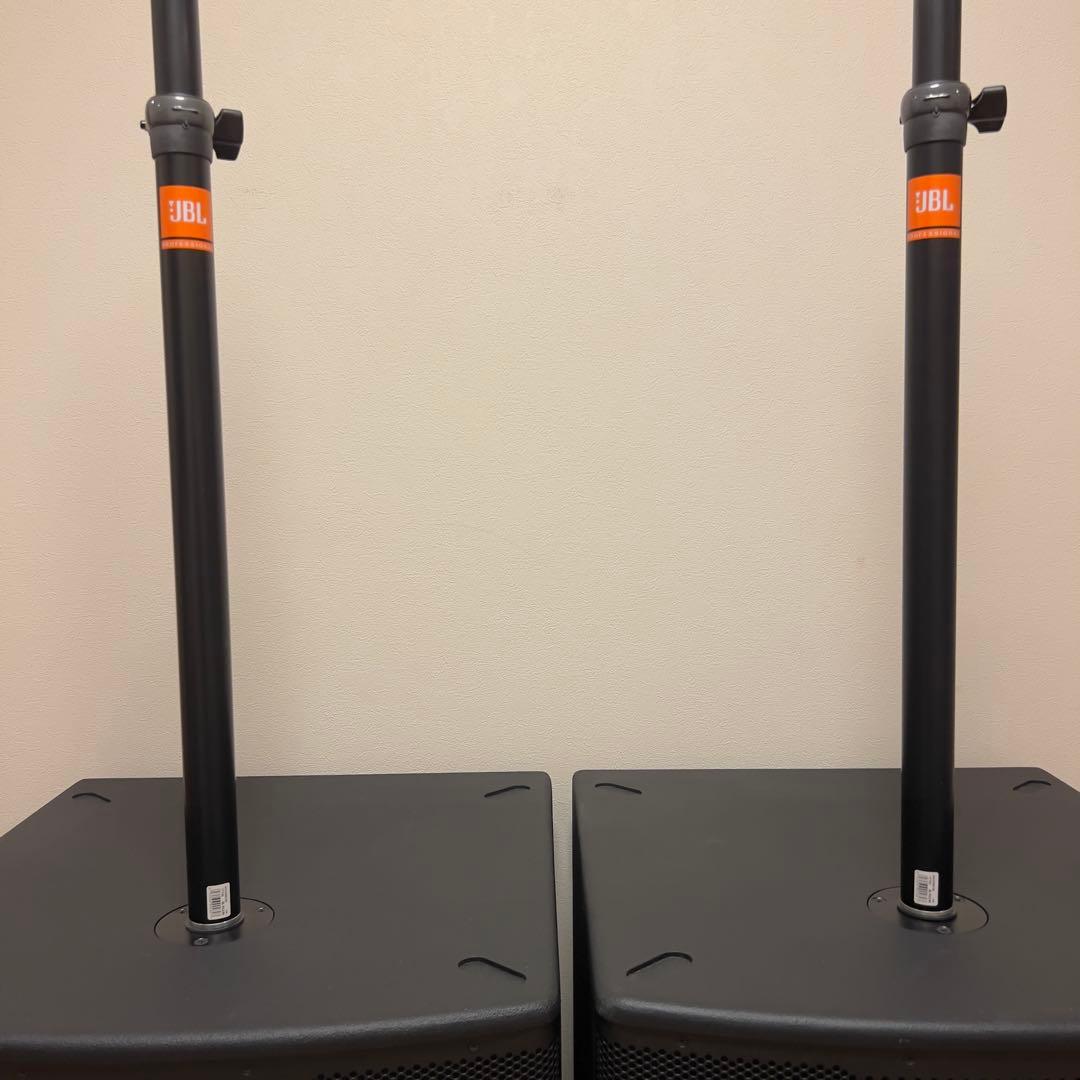 JBL EON 710+718S＋ポール　2セット+元箱