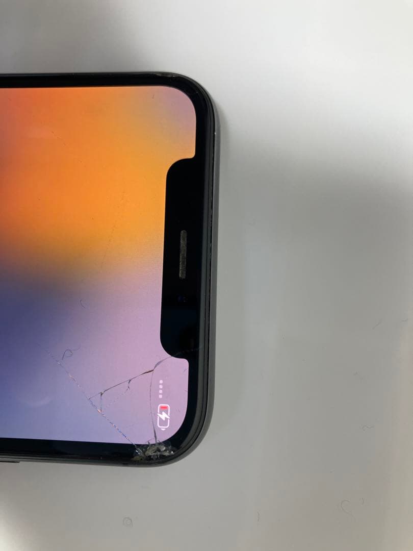 iphone X 256GB SIMフリー ジャンク 箱無し