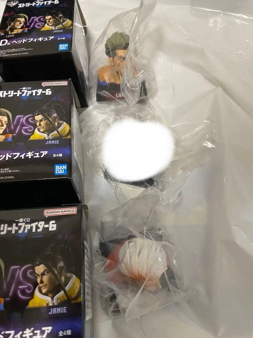 一番くじ ストリートファイター 6 A賞 ジュリ ラストワン賞 豪鬼 セット