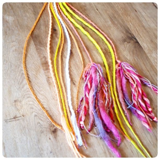 ブレイズ×毛糸ヘアアクセサリー☆キッズダンサー