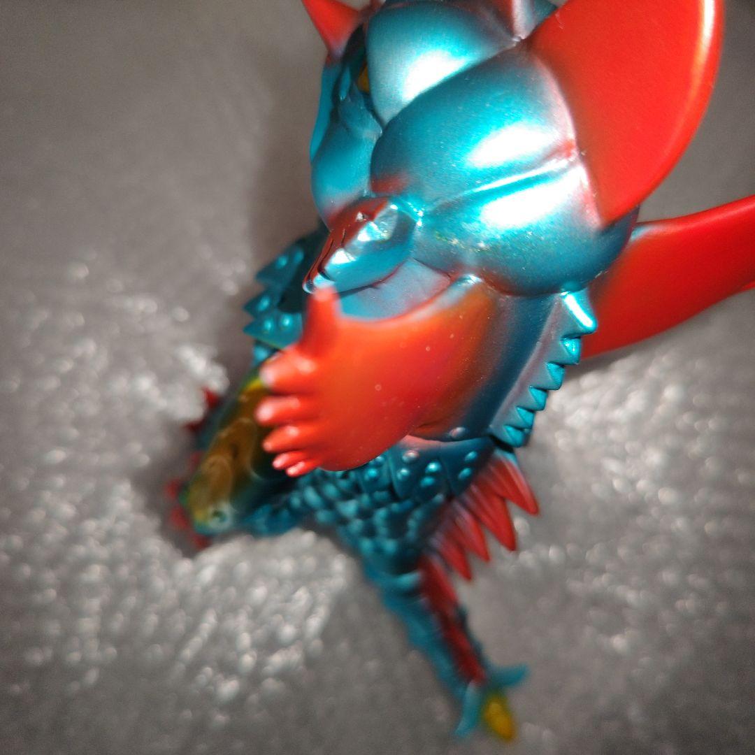 なかよし　レッドジャック　ソフビ　現状品