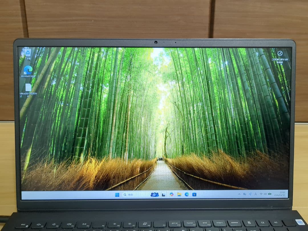 ③DELL Inspiron 3511 Core i5 8GB・256GBSSD