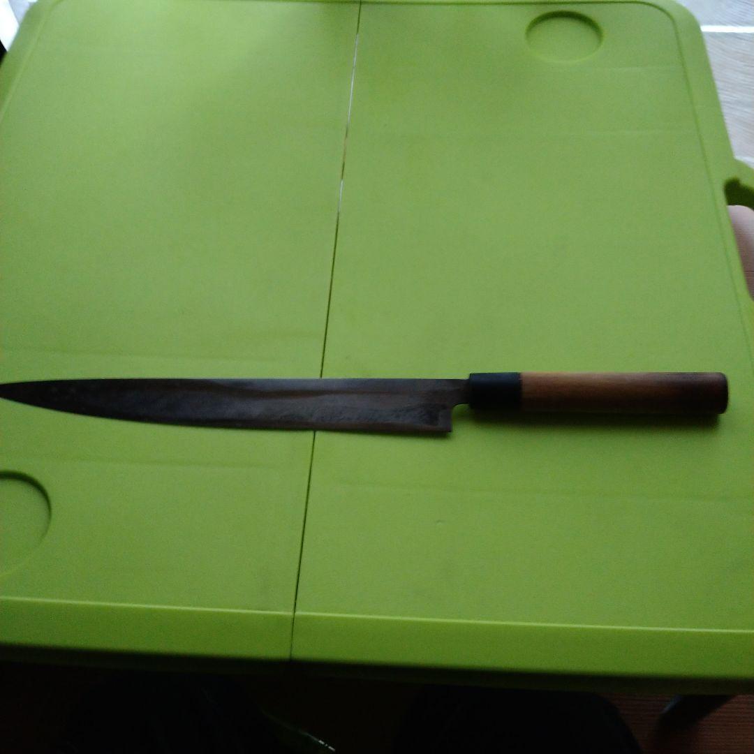 使い安い包丁です。正広柳刃包丁