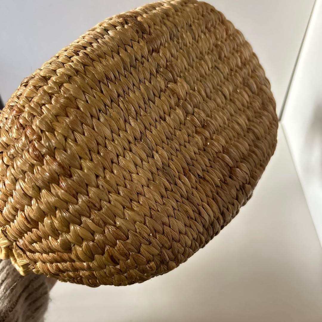 ニワトリ バスケットトレイS M Lサイズ 編みかご