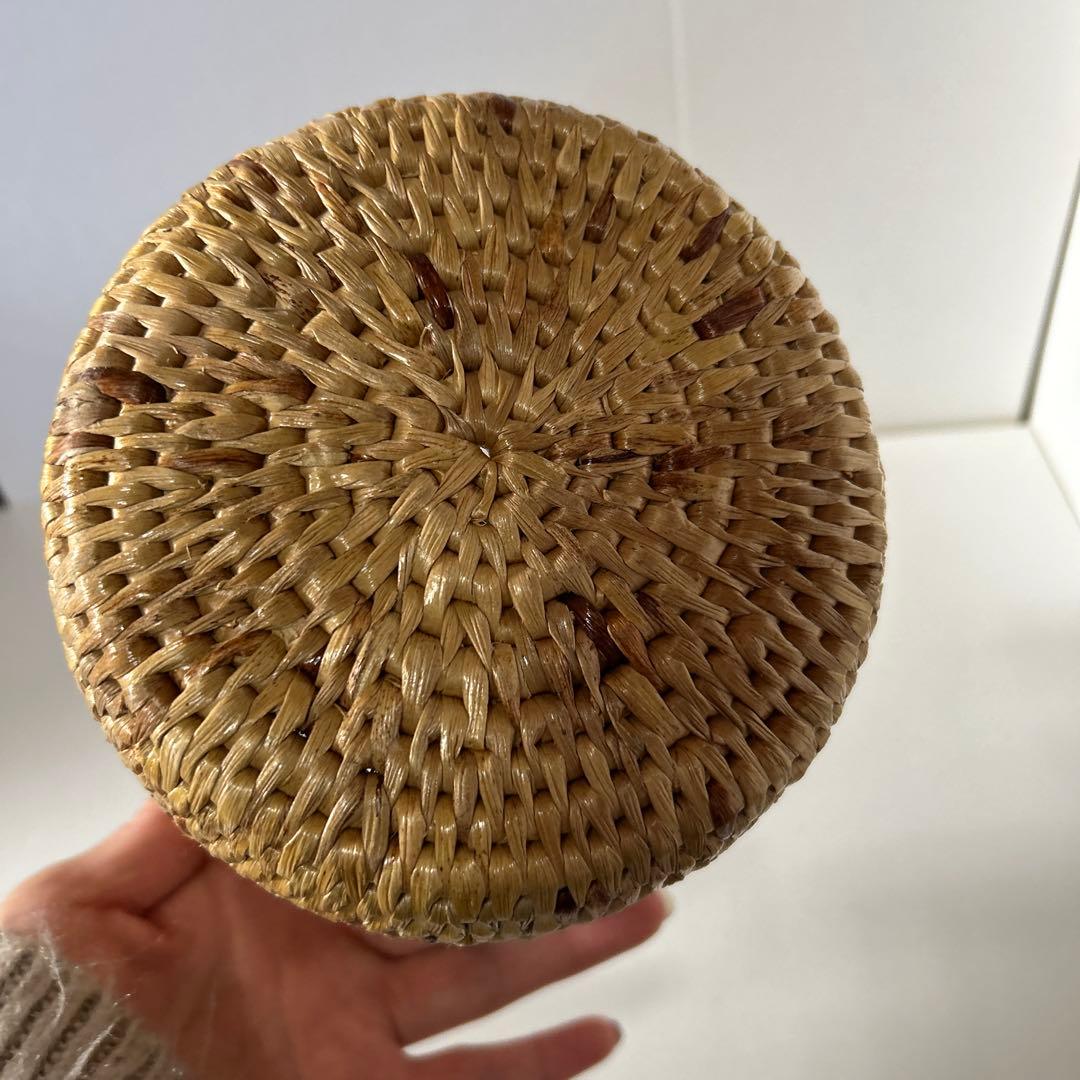 ニワトリ バスケットトレイS M Lサイズ 編みかご