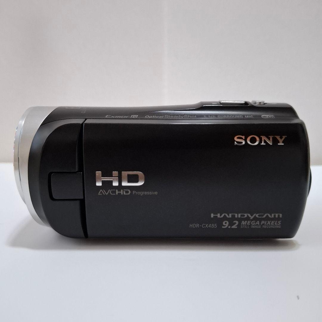ビデオカメラ SONY HDR-CX485