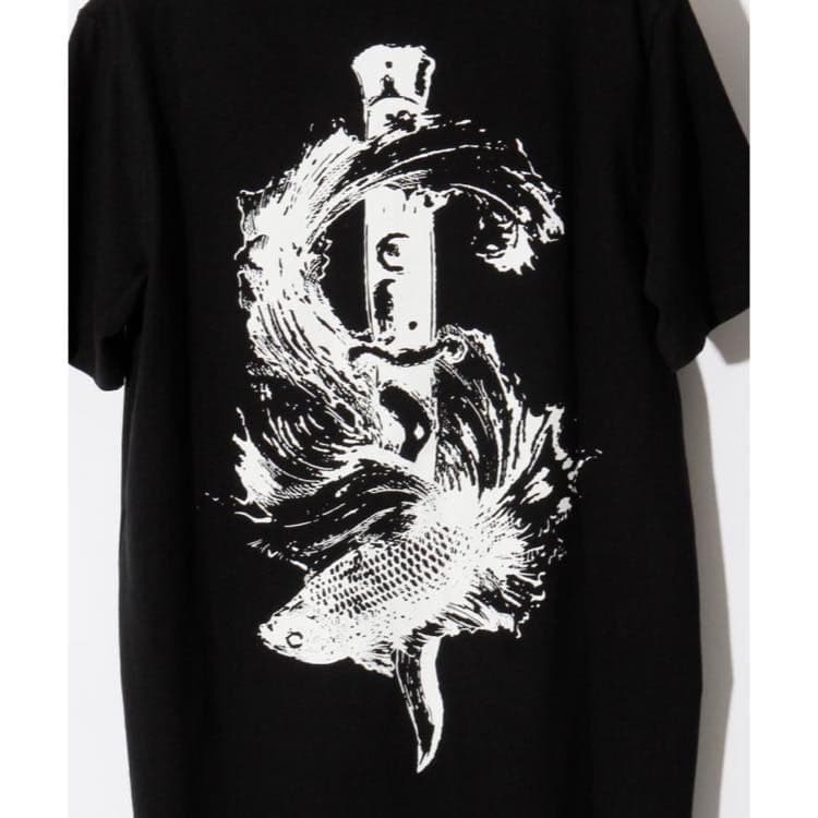 ミュージシャン SWITCHBLADE hyde x RUMBLE FISH TEE