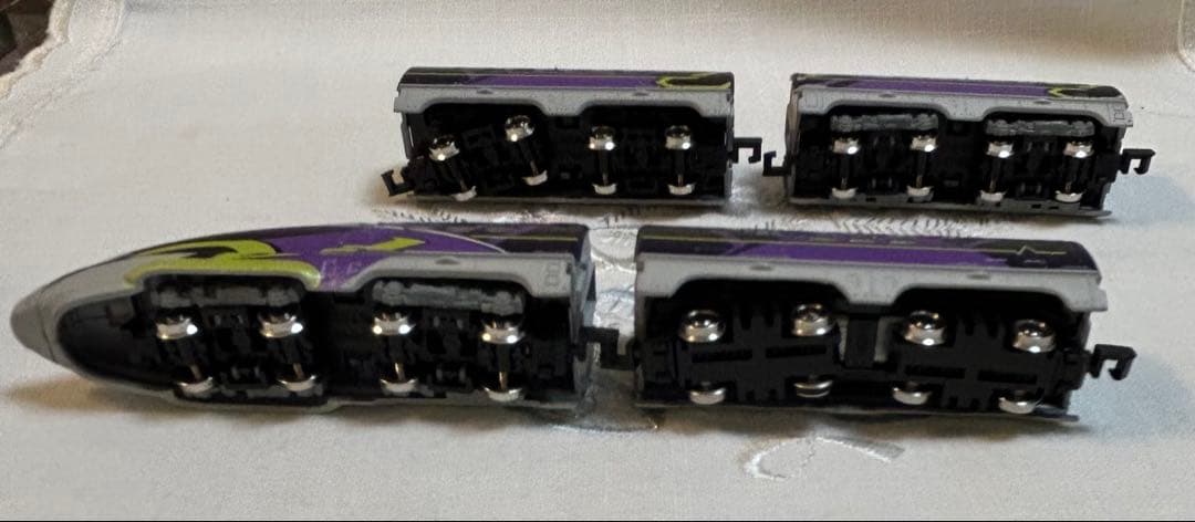 y*9様 組立済動力付き　Bトレイン新幹線 500 TYPE EVA A＋Bセッ