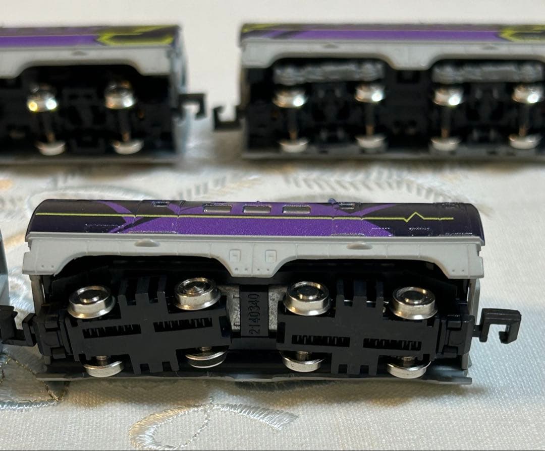 y*9様 組立済動力付き　Bトレイン新幹線 500 TYPE EVA A＋Bセッ