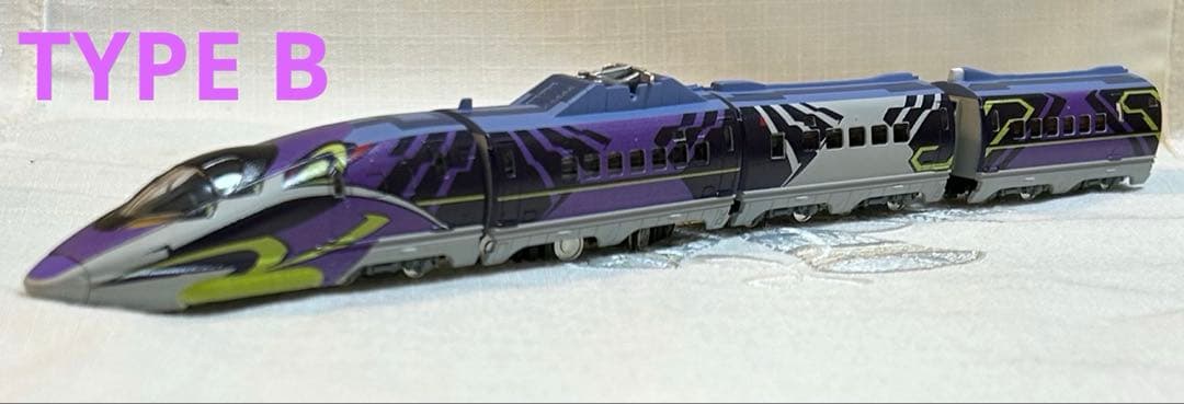 y*9様 組立済動力付き　Bトレイン新幹線 500 TYPE EVA A＋Bセッ