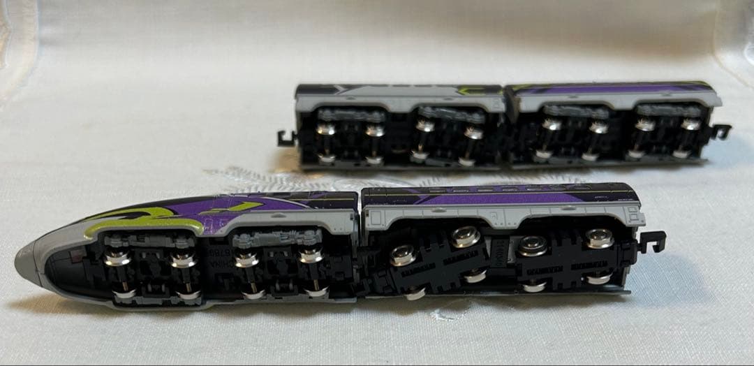 y*9様 組立済動力付き　Bトレイン新幹線 500 TYPE EVA A＋Bセッ