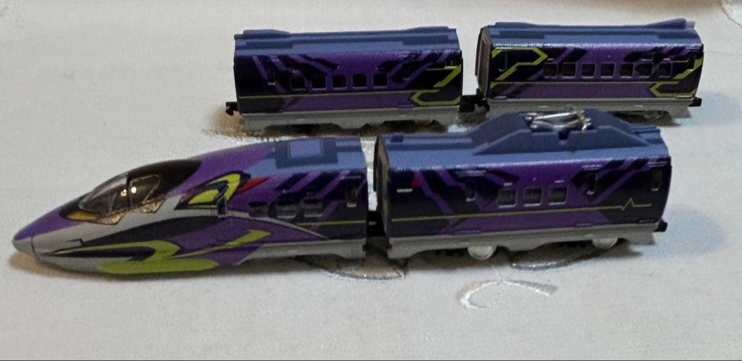 y*9様 組立済動力付き　Bトレイン新幹線 500 TYPE EVA A＋Bセッ