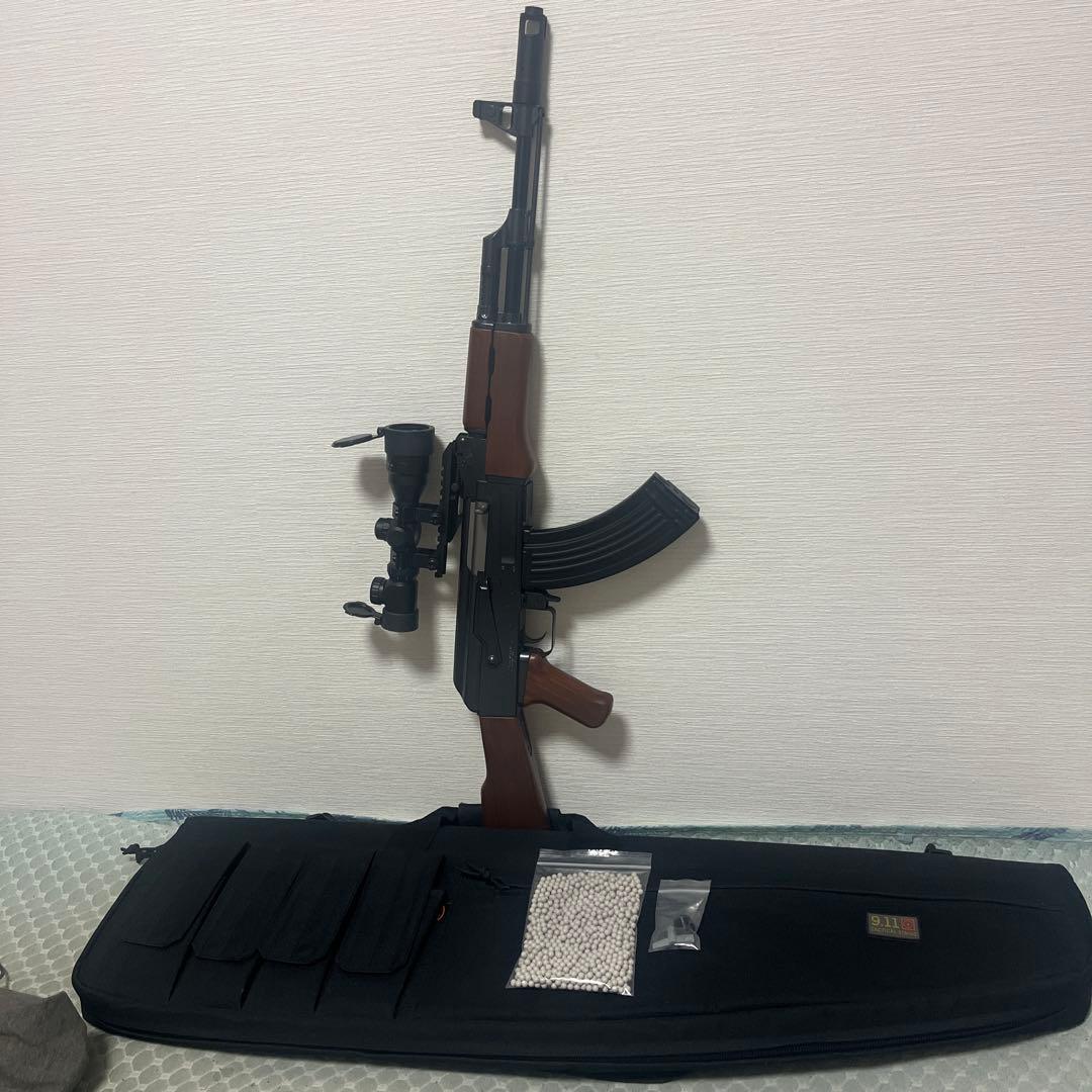 東京マルイ スタンダード電動ガン AK47 値下げ‼️