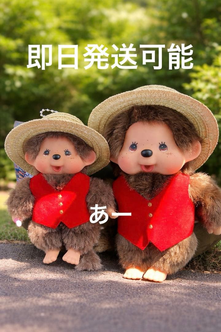 モンチッチ　ワンピース　ルフィ