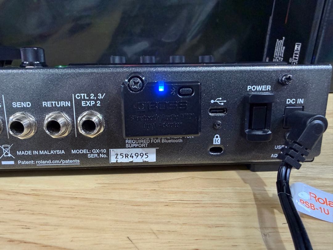 ギター BOSS GX-10 + BT-Dual