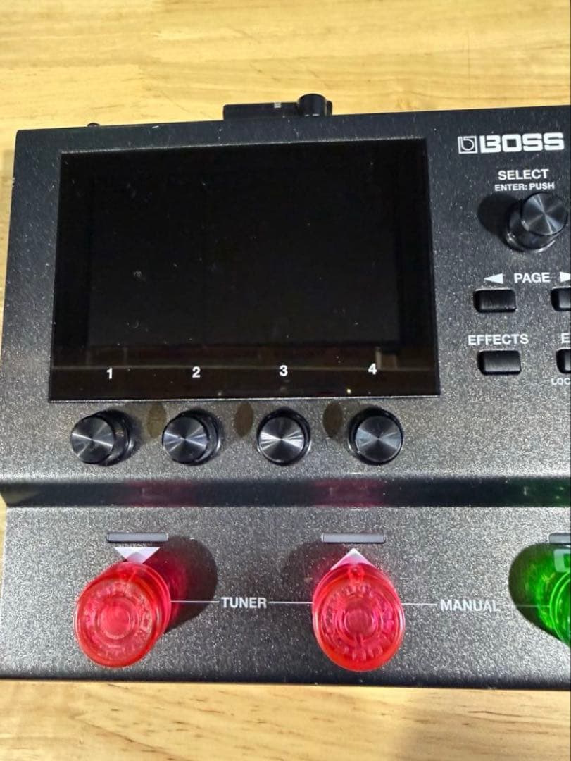 ギター BOSS GX-10 + BT-Dual
