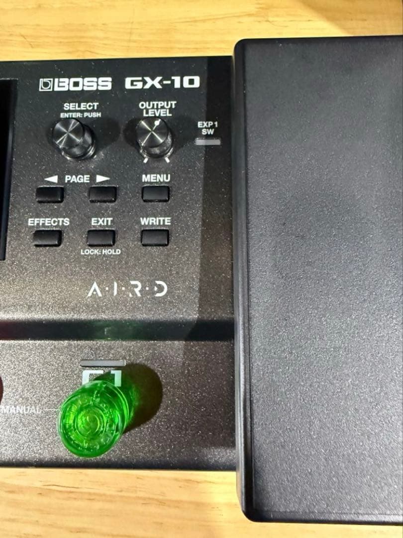 ギター BOSS GX-10 + BT-Dual