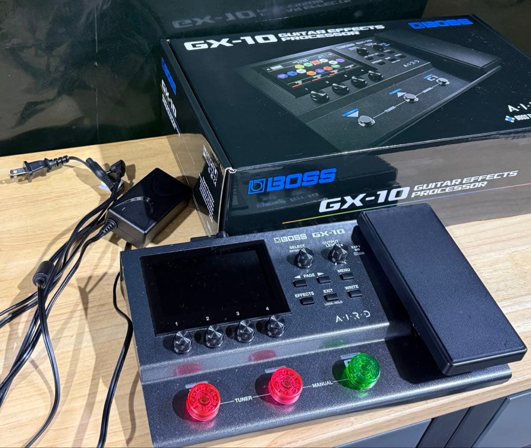 ギター BOSS GX-10 + BT-Dual