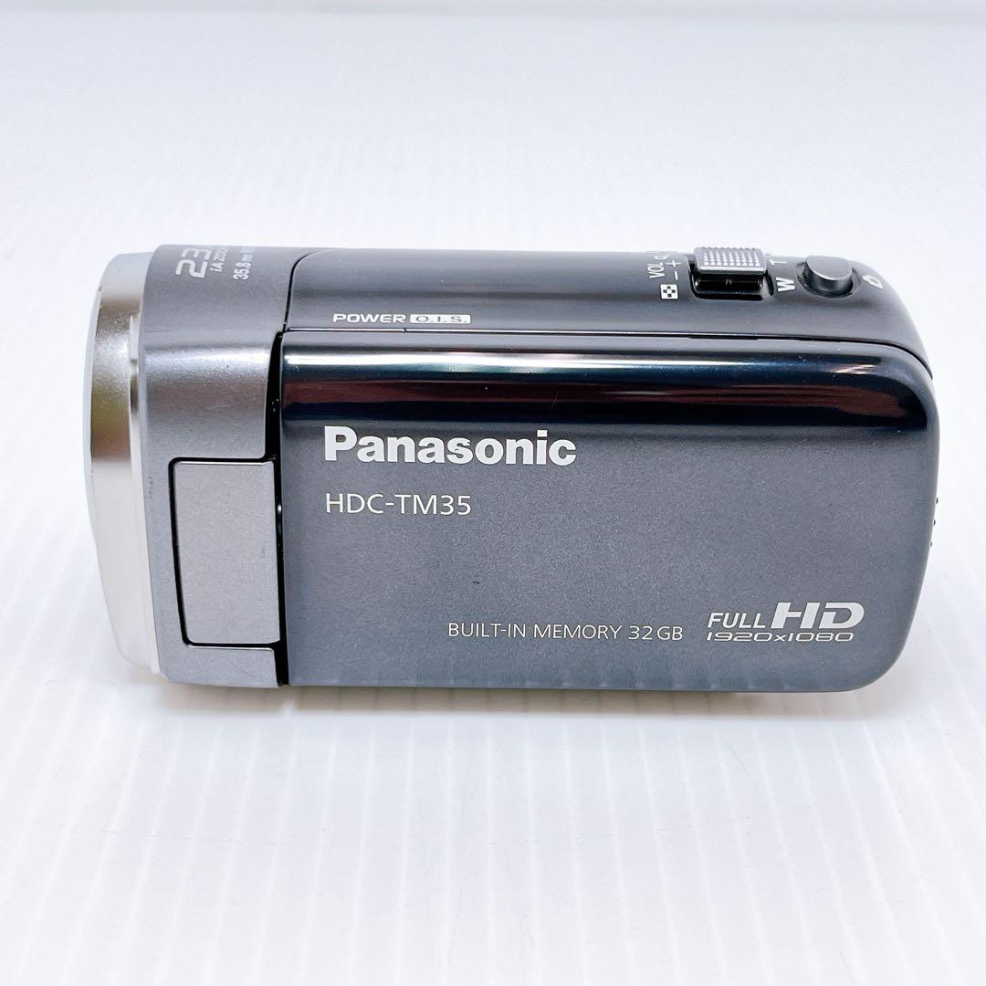 Panasonic HDC-TM35-H デジタルビデオカメラ パナソニック