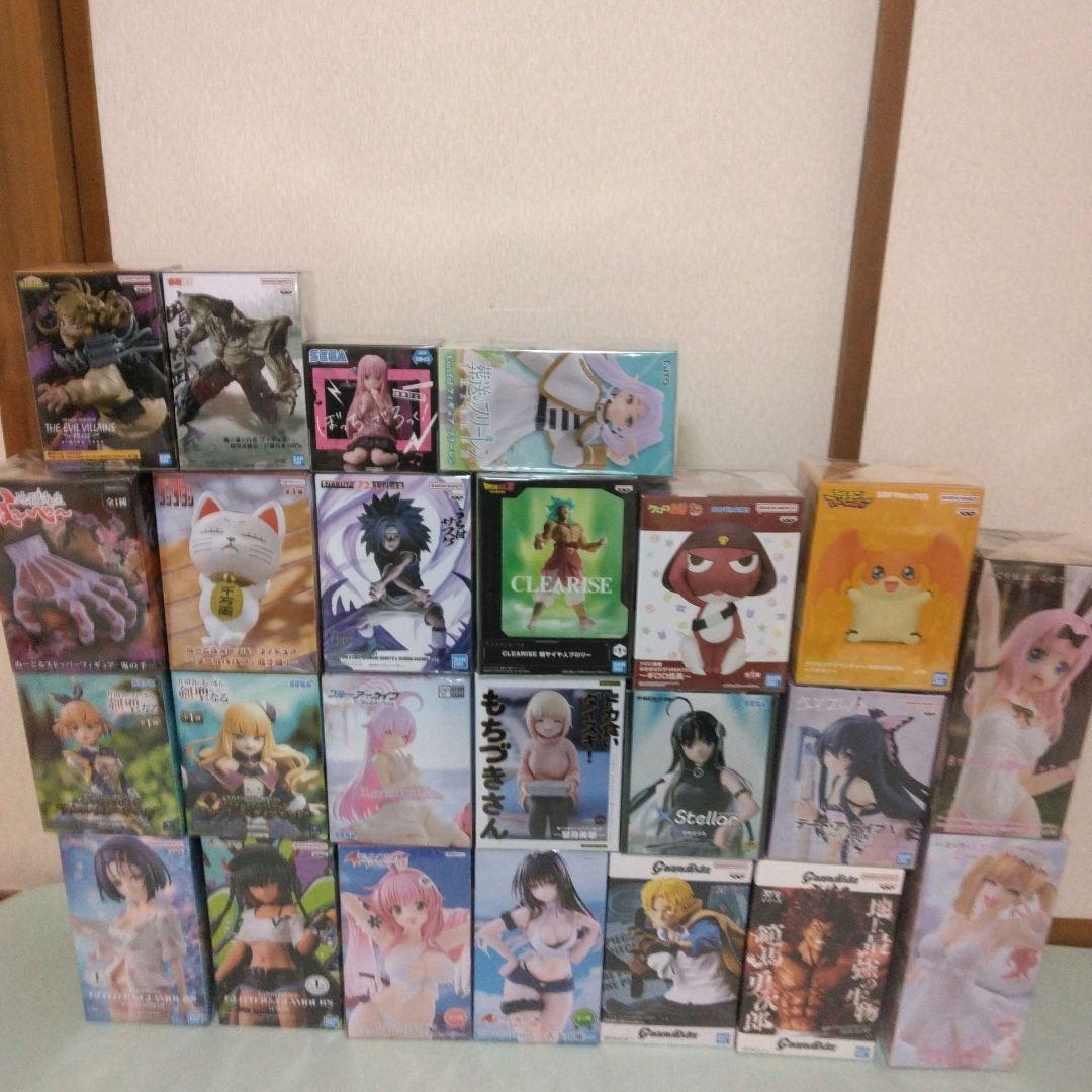 プライズフィギュア 24点