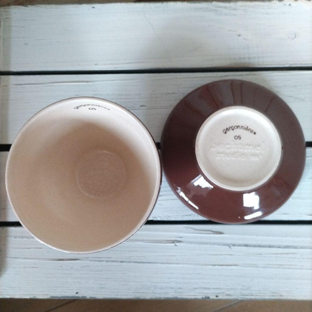 studio m‘ スタジオエム 限定コラボ/カップ&ソーサー/ペアセット