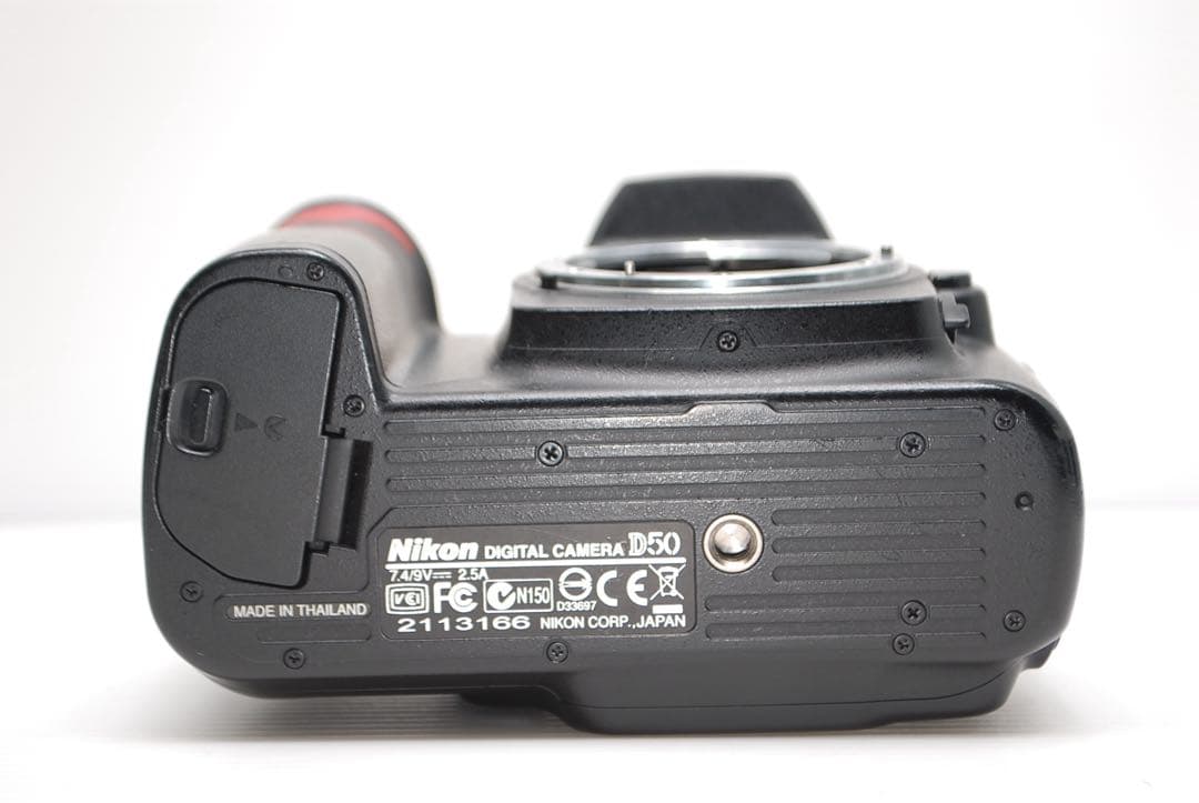 ❤️初心者向け一眼レフ❤️Nikon D50 シングルレンズセット 操作性抜群